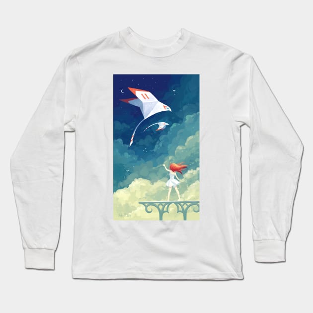 Flyby Long Sleeve T-Shirt by Freeminds